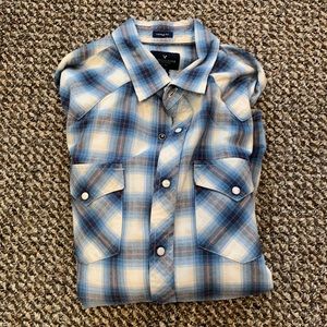 American Eagle Outfitters Vintage Fit Men’s Flannel